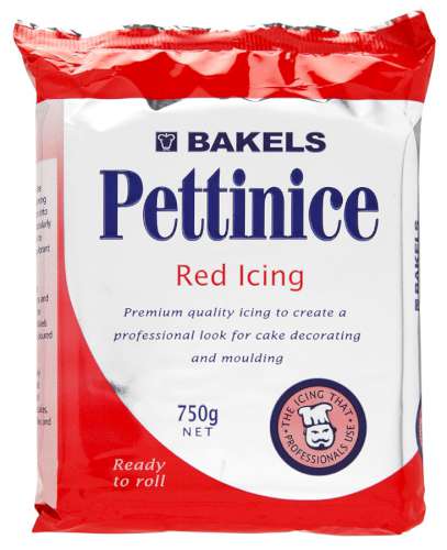 Bakels Pettinice - Red - Click Image to Close